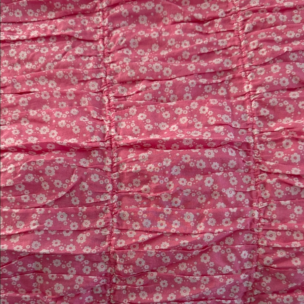 Pottery Barn Kids Floral Duvet Cover